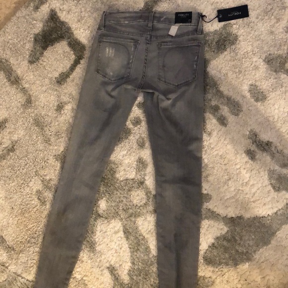 Fidelity ACE Jeans Mid Rise - Picture 3 of 4